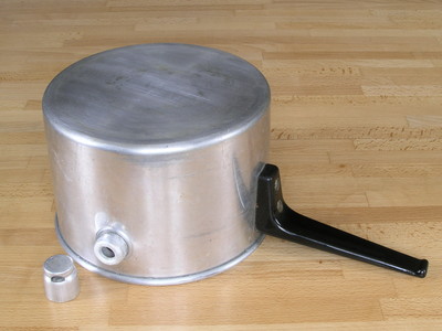 modified milk pot